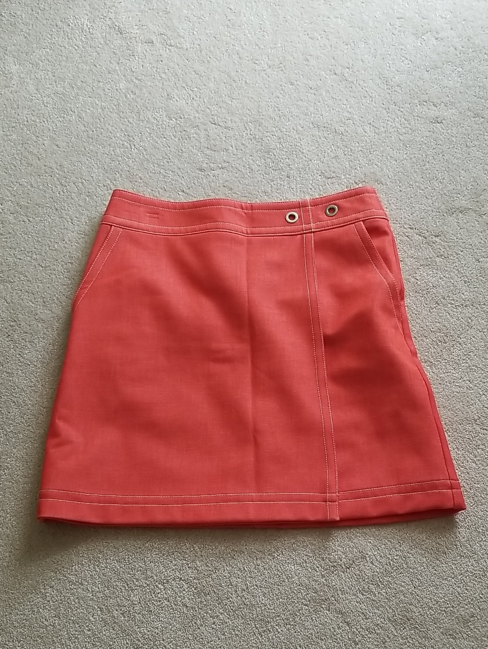 Ann TAYLOR Women’s Coral A-Line Skirt SIZE 12